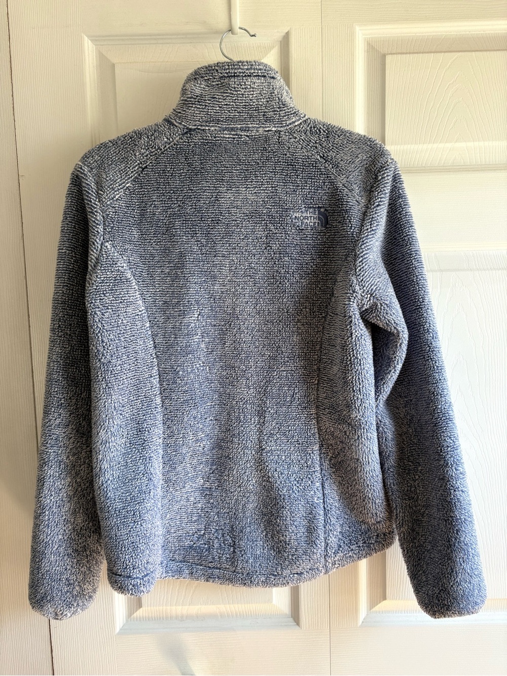 The North Face Fleece Osito 2 Jacket Women S Blue High Pile Gorpcore Hiking Warm - Picture 6 of 9